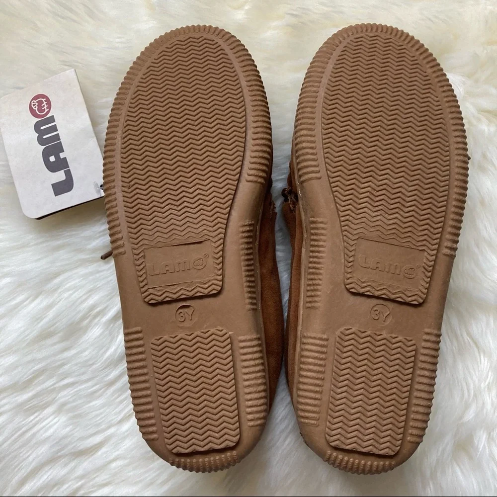 Lamo Kids Moccasins Size 3